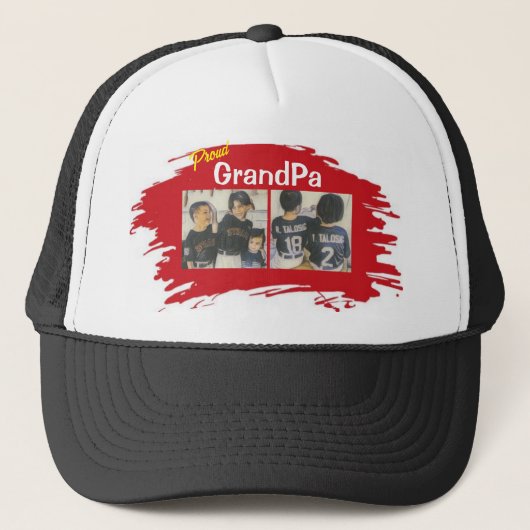 Casquette Chapeau de camion Grand Pa (Devant)