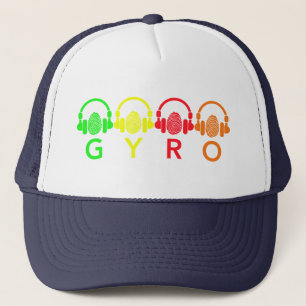 Casquette Chapeau de camion GYRO