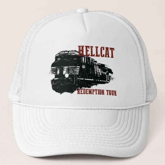 Casquette Chapeau de camion Hellcat (Devant)