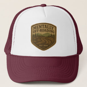 Casquette Chapeau de camion hors route - Aventure Vintage es