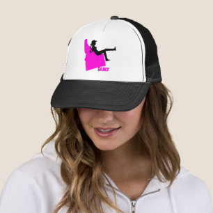 Casquette Chapeau De Camion Idaho Cowgirl