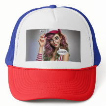 Chapeau de camion Indie