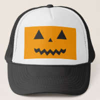 Chapeau de camion Jack O'Lantern