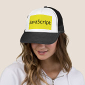 Casquette Chapeau de camion JavaScript (En situation)
