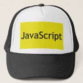 Casquette Chapeau de camion JavaScript (Devant)