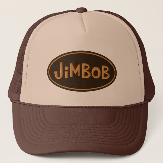 Casquette Chapeau de camion JIMBOB (Devant)