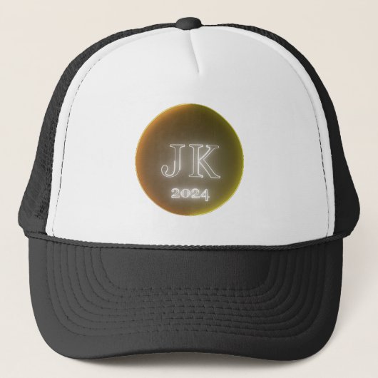 Casquette Chapeau de camion JK 2024 (Devant)