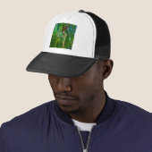 Casquette Chapeau de camion Jungle Connection (En situation)
