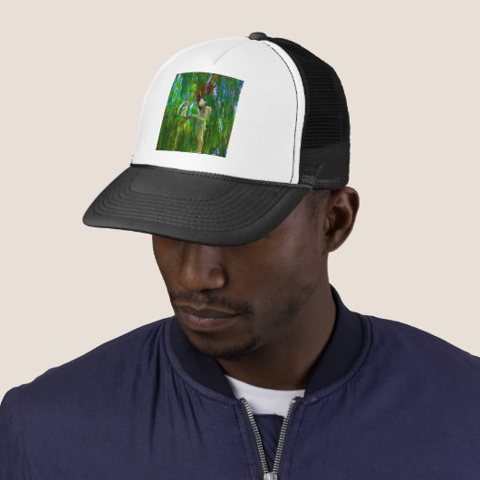 Casquette Chapeau de camion Jungle Connection (En situation)