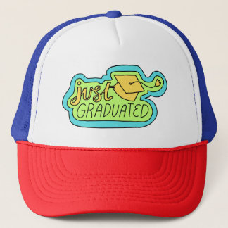 Casquette Chapeau de camion JUST_GRADUATED (essayer d'autres