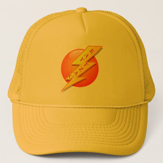 Casquette Chapeau de camion Kaytzag (foudre) (Devant)