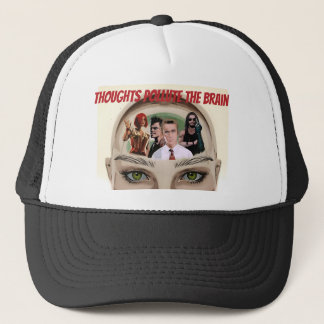 Casquette Chapeau de camion "Les pensées polluent le cerveau