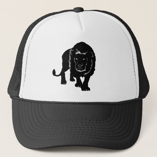 Casquette Chapeau de camion Lion (Devant)
