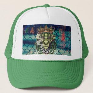 Casquette Chapeau de camion LION WEED KING