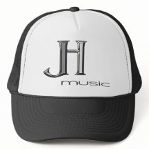 Chapeau de camion - Logo de musique JH