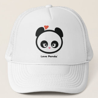 Casquette Chapeau de camion Love Panda®
