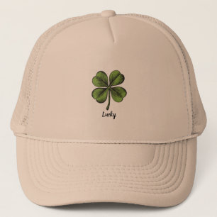 Casquette Chapeau de camion Lucky