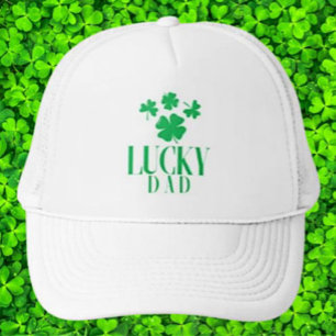 Casquette Chapeau de camion Lucky Dad - Shamrock et style