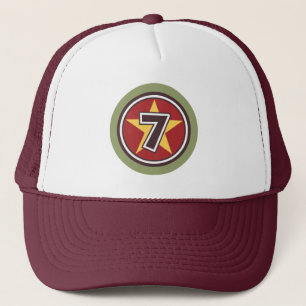 Casquette Chapeau de camion "Lucky Number"