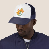 Casquette Chapeau de camion lys (En situation)