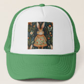 Casquette Chapeau de camion magique Bunny Springtime (Devant)