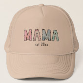 Casquette Chapeau de camion Mama est (Devant)