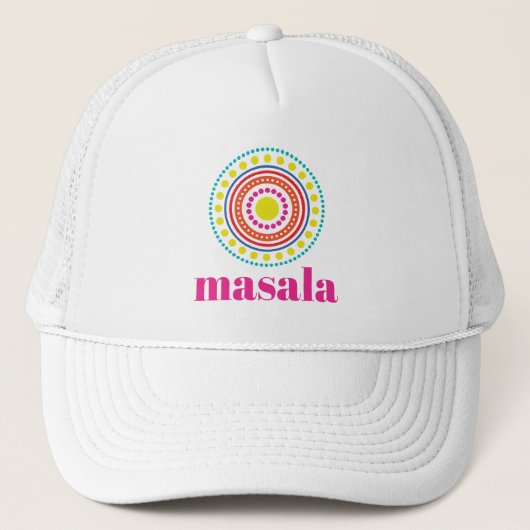 Casquette Chapeau de camion Masala (Devant)