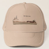 Casquette Chapeau de camion Michipicoten (Devant)