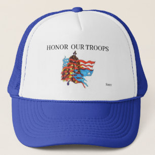 Casquette Chapeau de camion : Militaire