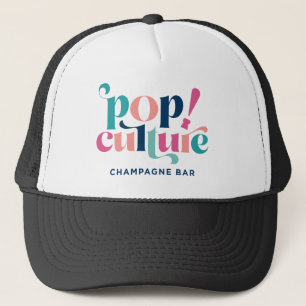 Casquette Chapeau de camion multilogo