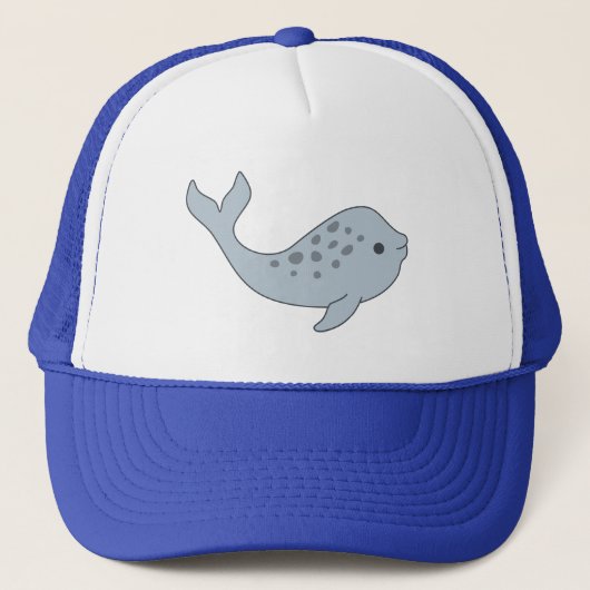 Casquette Chapeau de camion Narwhal sans défense (Devant)