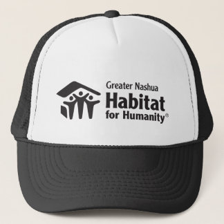 Casquette Chapeau de camion Nashua Habitat