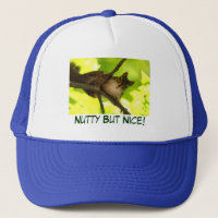 Chapeau De Camion Nutty Mais Sympa