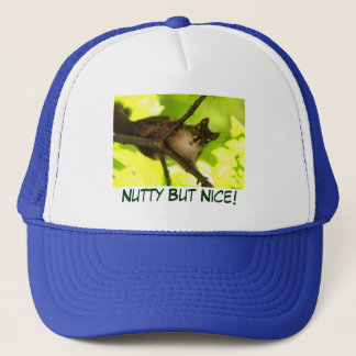 Casquette Chapeau De Camion Nutty Mais Sympa