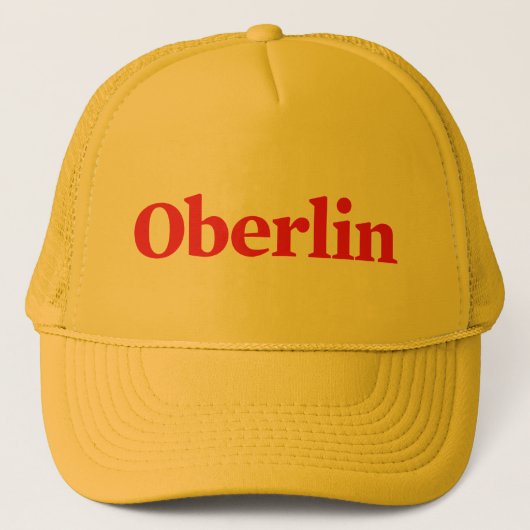 Casquette Chapeau de camion Oberlin (Devant)