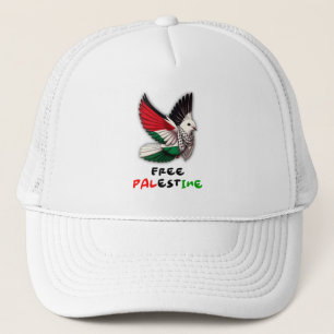Casquette Chapeau de camion Palestine libre