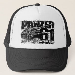 Casquette Chapeau de camion Panzer 61