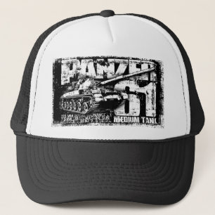 Casquette Chapeau de camion Panzer 61