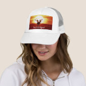 Casquette Chapeau de camion Pegasus Sunrise (En situation)