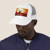 Casquette Chapeau de camion Pegasus Sunrise (En situation)