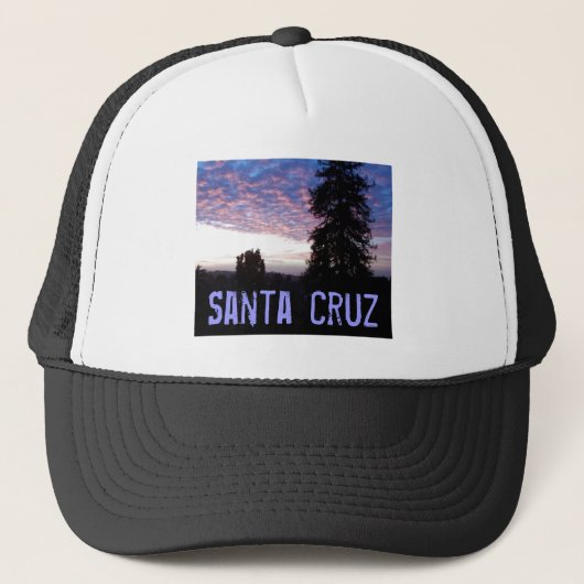Casquette Chapeau de camion père Noël Cruz Sunset (Devant)
