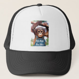 Casquette Chapeau de camion personnalisé - Ajouter une imag