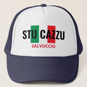 Casquette Chapeau de camion personnalisé Stu Cazzu