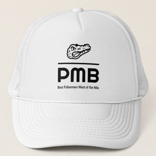 Casquette Chapeau de camion PMB (Devant)