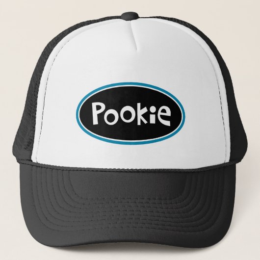 Casquette Chapeau de camion "POOKIE" (Devant)