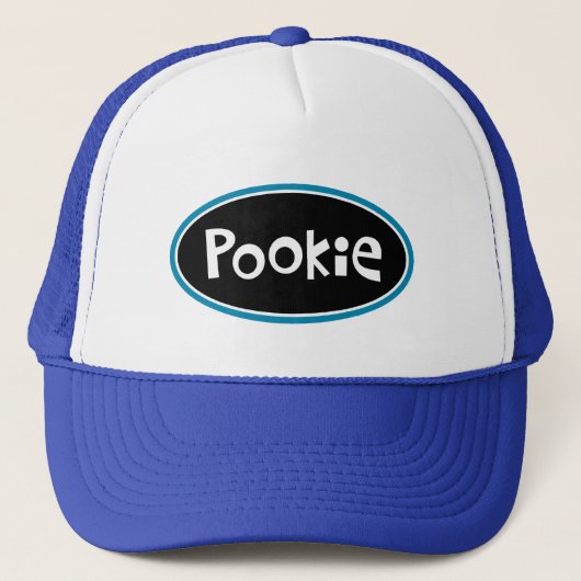 Casquette Chapeau de camion "POOKIE" (Devant)