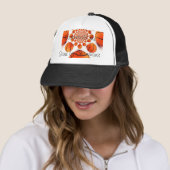 Casquette Chapeau de camion pour les conducteurs de basket-b (En situation)