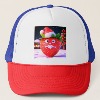 Casquette Chapeau de camion pour NOËL après-midi