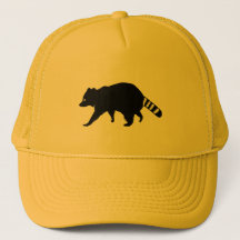 Chapeau de camion Raccoon