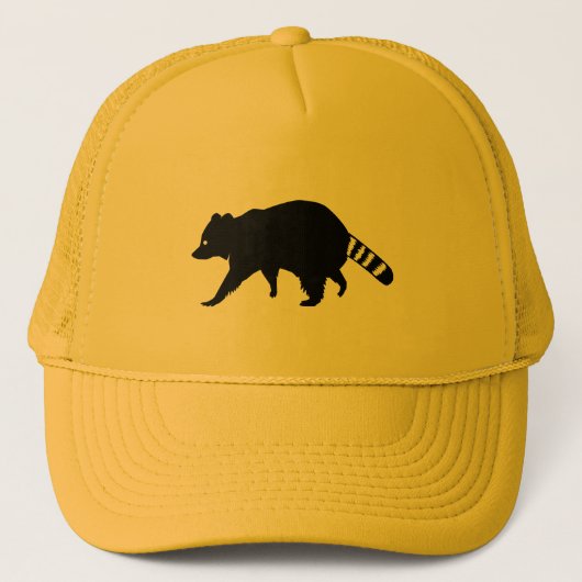 Casquette Chapeau de camion Raccoon (Devant)